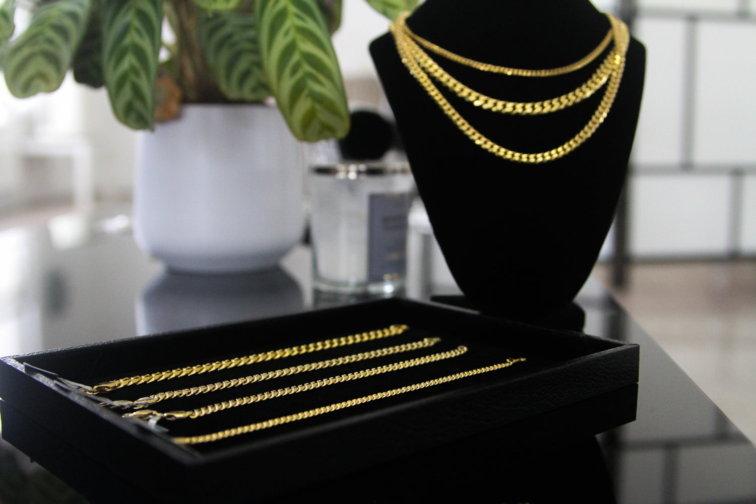 14K Gold Plated Stainless Steel Chains