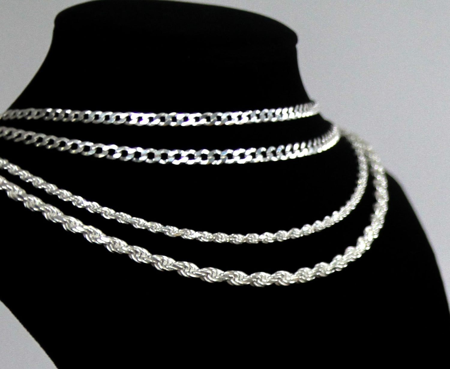 925 Sterling Silver Chains