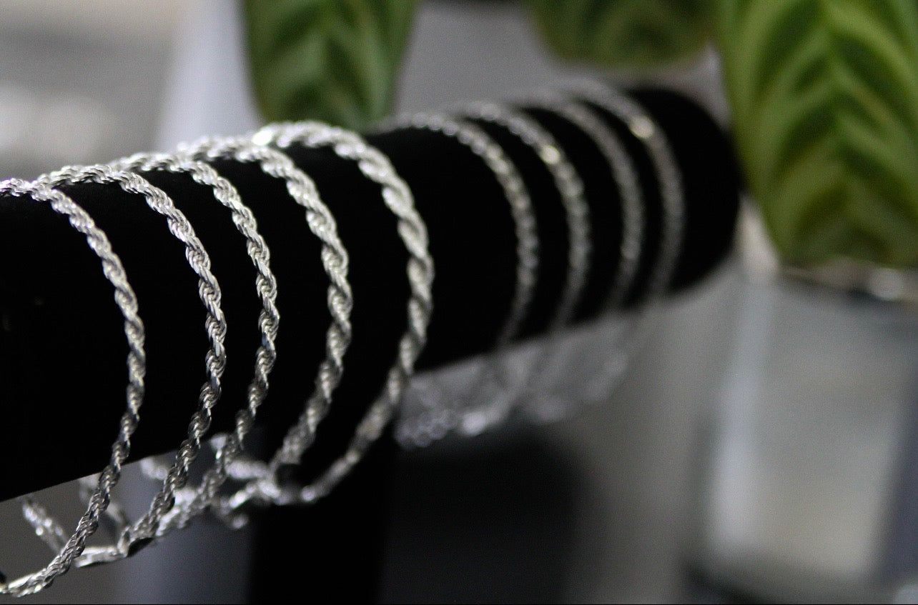 925 Sterling Silver Bracelets