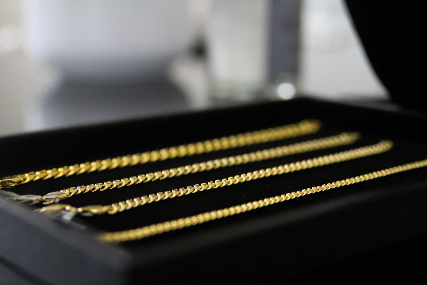 14K Gold Plated Stainless Steel Bracelet