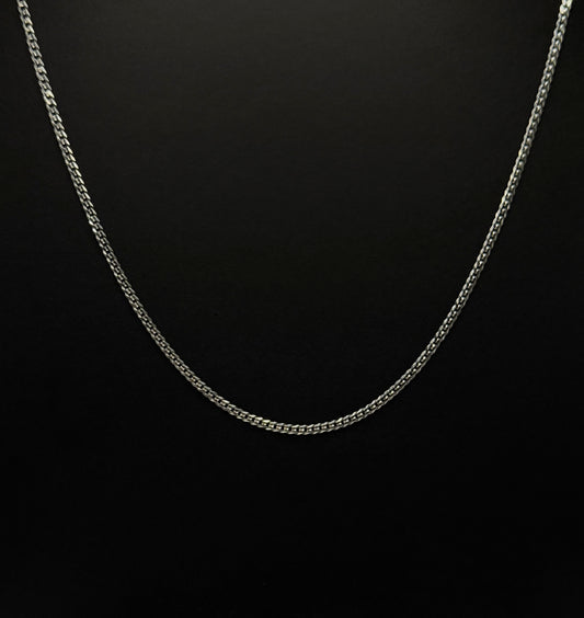 925 Sterling Silver Curb Chain 3mm
