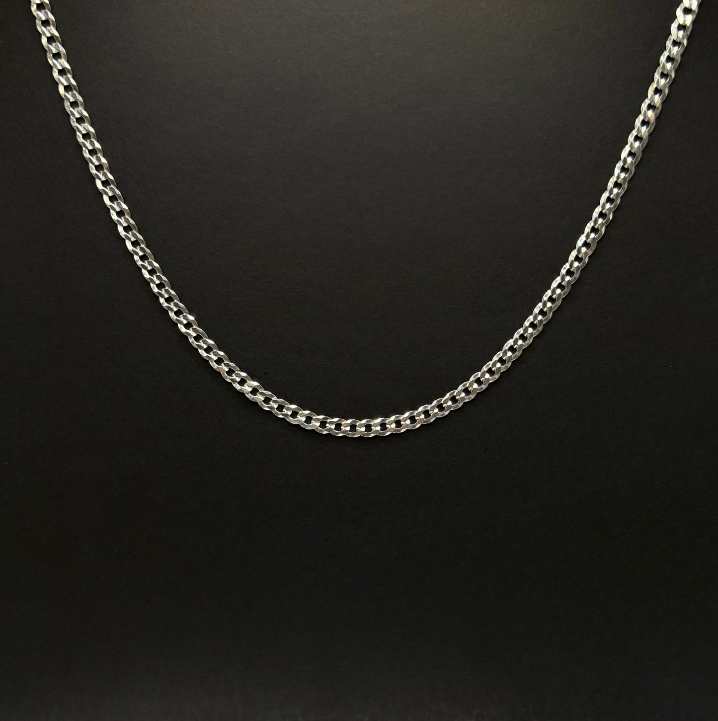 925 Sterling Silver Curb Chain 5mm