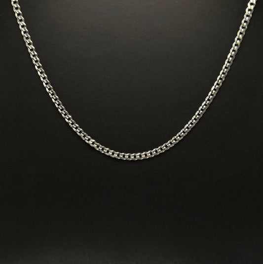 925 Sterling Silver Curb Chain 5mm