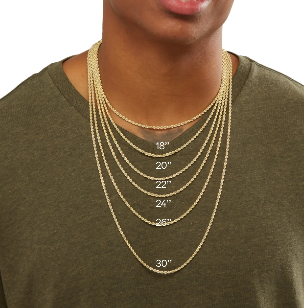 Solid Sterling Silver Curb Chain 5mm